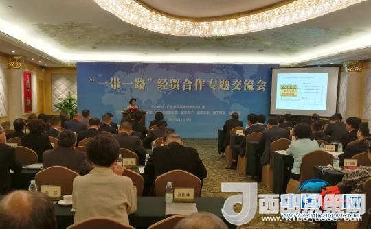 海外僑胞積極為“一帶一路”經貿合作建言獻策 郭軍 攝 海外僑胞積極為“一帶一路”經貿合作建言獻策 郭軍 攝