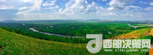 額爾古納河濕地。吳勇攝