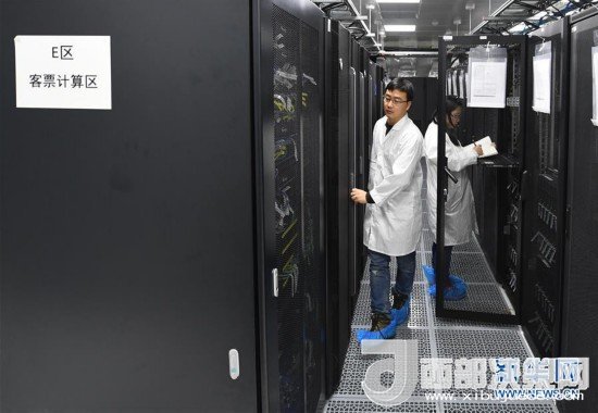 (新春走基層)(3)走進(jìn)12306鐵路售票系統(tǒng)后臺