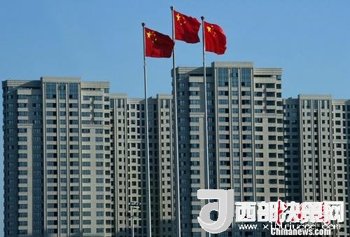 資料圖：福州一處房地產(chǎn)樓盤。<a target='_blank'  data-cke-saved- >中新社</a>記者 張斌 攝