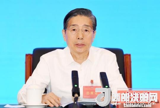 7月24日，全面深化司法體制改革推進會在深圳召開。中共中央政治局委員、中央政法委書記郭聲琨出席并講話。　郝帆 攝