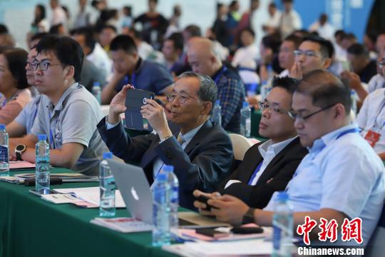 研討會(huì)現(xiàn)場(chǎng)圖?！■暮陚?攝