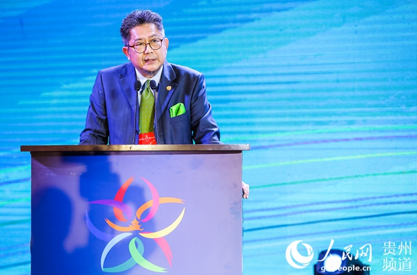 馬來(lái)西亞駐華大使扎伊努丁。孫一銘 攝