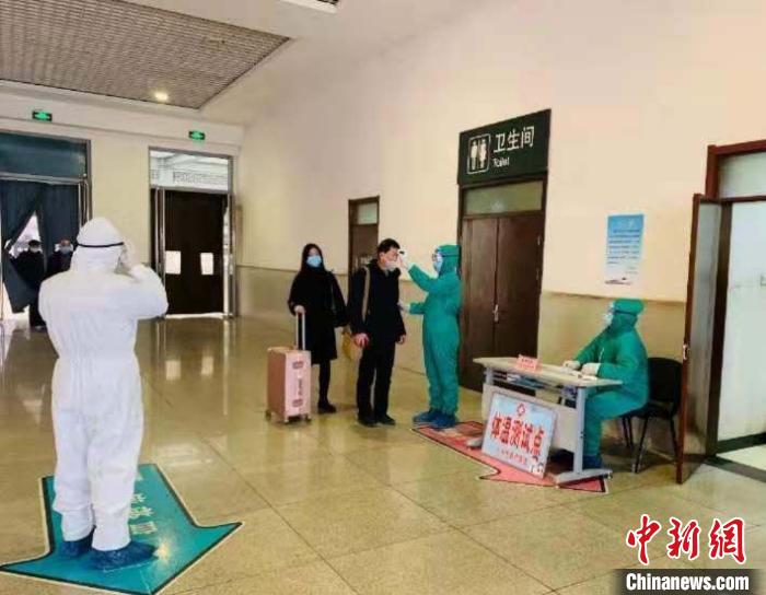 疫情考驗下山西縣級醫(yī)療集團的抗疫“擔(dān)當(dāng)”