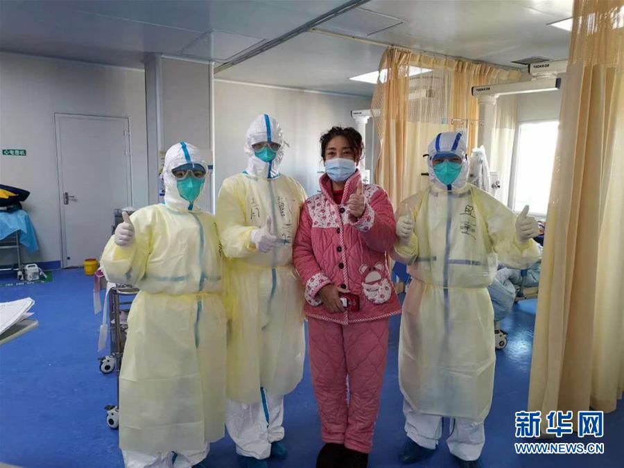 （一線抗疫群英譜·圖文互動）（1）“從高原奔赴平原，我們傾囊相助”——青海援湖北醫(yī)療隊女醫(yī)生戴春的故事 