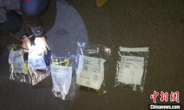 圖為云南警方查獲的毒品。　云南省公安廳供圖 攝