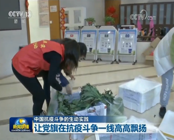 中國抗疫斗爭的生動(dòng)實(shí)踐：讓黨旗在抗疫斗爭一線高高飄揚(yáng)