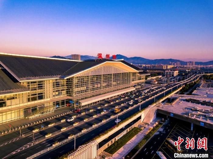 資料圖：溫州南站。張福昆 攝