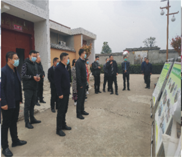 下好人居環(huán)境“先手棋 打贏鄉(xiāng)村振興“首場(chǎng)仗”——扶風(fēng)縣法門鎮(zhèn)農(nóng)村人居環(huán)境整治工作綜述