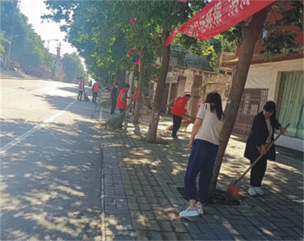 下好人居環(huán)境“先手棋 打贏鄉(xiāng)村振興“首場(chǎng)仗”——扶風(fēng)縣法門鎮(zhèn)農(nóng)村人居環(huán)境整治工作綜述