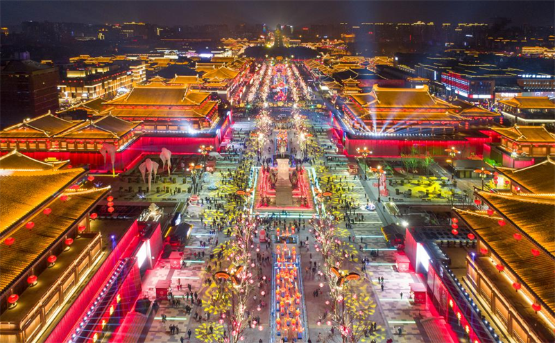 (審核不上線)非凡十年|西安:與世界并軌 力爭發(fā)展“零時差”_fororder_圖片1