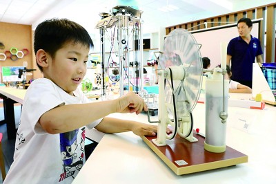 激勵創(chuàng)新，樹立“強國有我”鴻鵠志