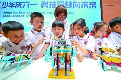 激勵創(chuàng)新，樹立“強國有我”鴻鵠志